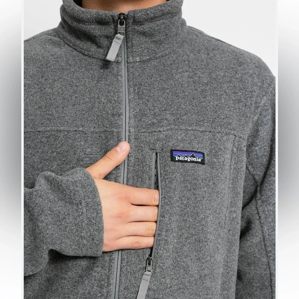 Patagonia Mens Synchilla Full Zip Fleece Jacket vp.